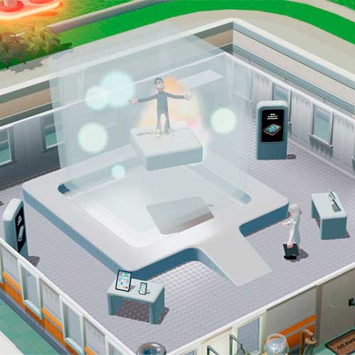Two Point Hospital - Off the Grid DLC Cd Key Steam Europe